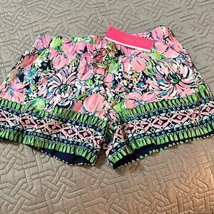 Lilly Pulitzer Floral Shorts